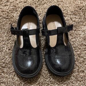 Old Navy Black Sparkle Kids Dress Shoes